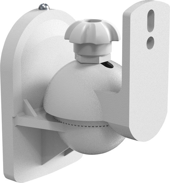 My Wall luidspreker muurbeugel set voor kleine luidsprekers - tot 3,5 kg / wit van My Wall