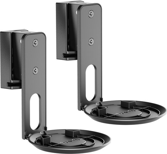 My Wall muurbeugel set voor Sonos Era 100 - full motion / zwart van My Wall