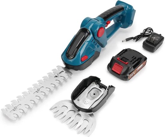 MzShop - Heggenschaar - Heggenschaar met accu - Electrische heggenschaar - Draadloos - van MzShop
