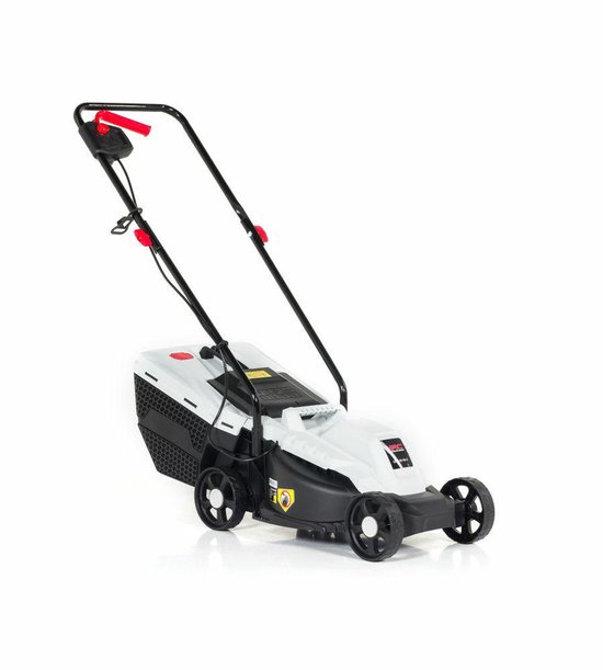 NAC LE13-32-PB-C Serie - Elektrische Grasmaaier - 1300W - 32cm Snijbreedte - Ergonomische Handgreep
