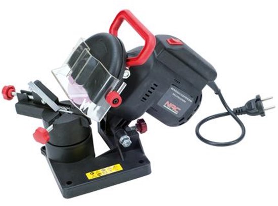 NAC SHE220-F Serie - Elektrische Kettingslijper - 220W - 100mm - Verstelbare Hoek van Merkloos	