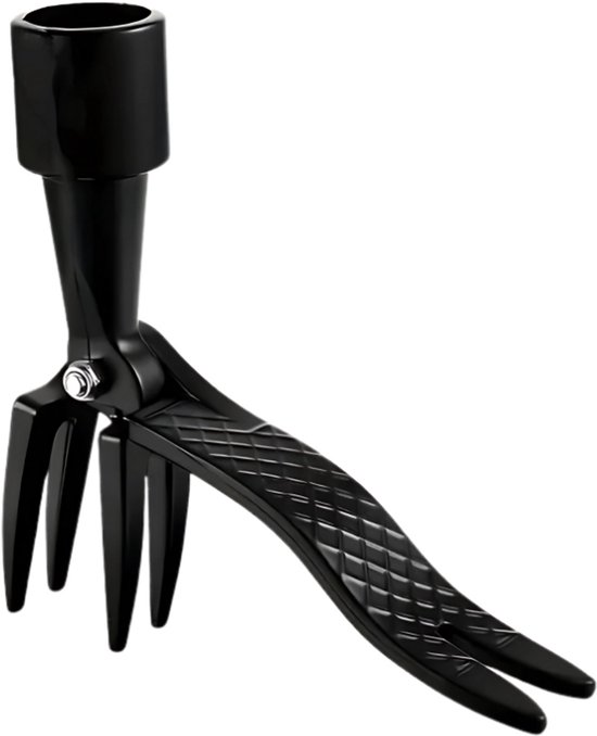 Naleo™ Onkruidsteker - Opzetstuk Metaal - Onkruidtrekker - Onkruidstekers - Onkruidverwijderaars - Onkruidbestrijding - Onkruidverwijderaar - Paardenbloemsteker - Zonder Te Bukken van Naleo™