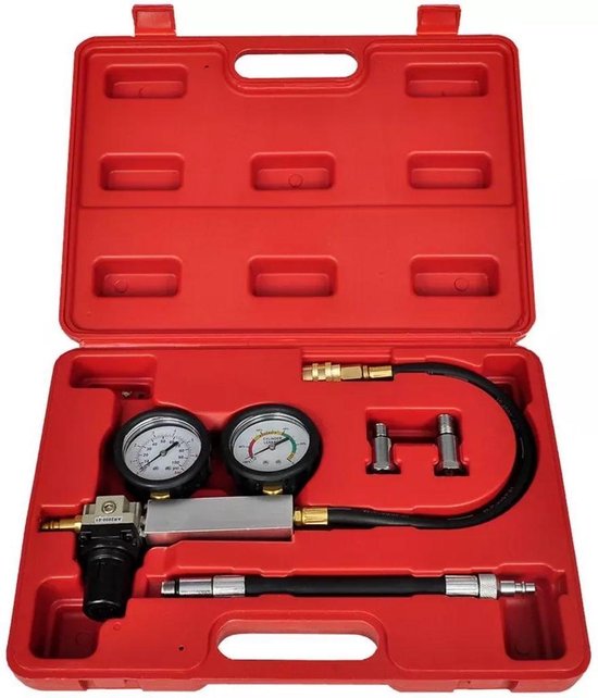 Nancy's Cilinder lekkage detector set van Merkloos	