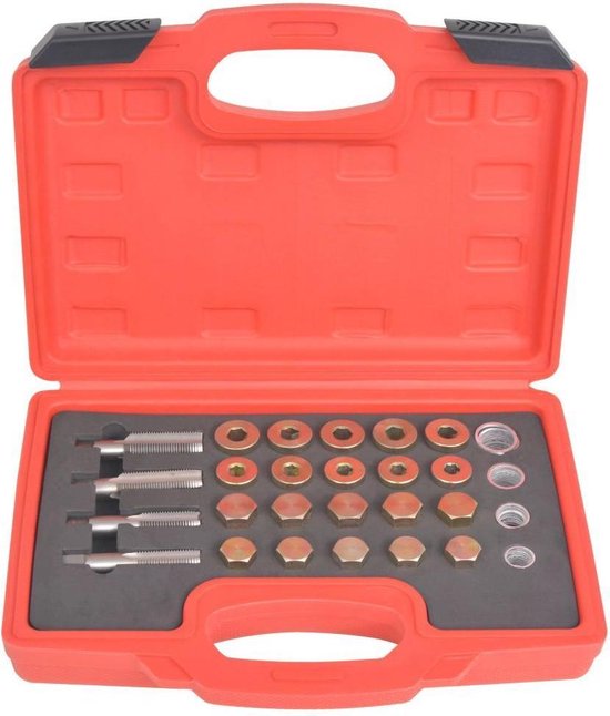 Nancy's Olieaftapplug-reparatieset M13 M15 M17 M20 64-delig van Nancy's
