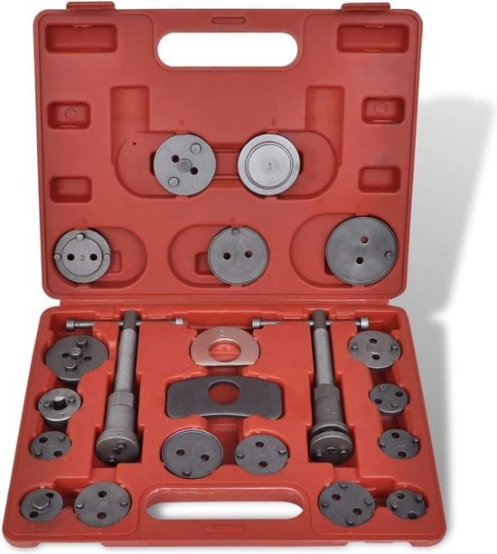 Nancy's Remzuiger terugstelset universeel 22-delig van Nancy's