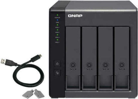 NAS Network Storage Qnap TR-004 van Qnap