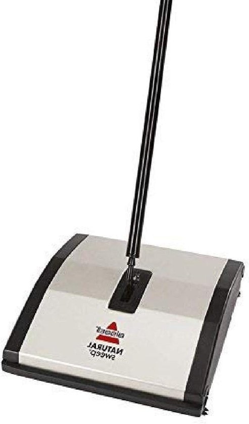 Natural Sweep Veegmachine - harde vloeren en vloerbedekking - snoerloos - stroomvrij van BISSELL