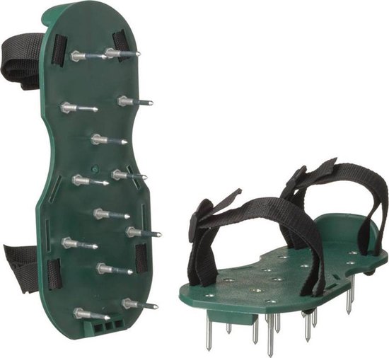 Nature - Gazonbeluchtigingssandalen - Gazonpriksandalen van Merkloos	