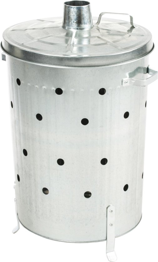 Nature - Tuinafvalverbrandingsoven 110L - H72 x Ø46cm van N/A