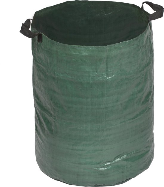 Nature - Tuinafvalzak - Multifunctioneel - 120L - met stevige handvatten van N/A