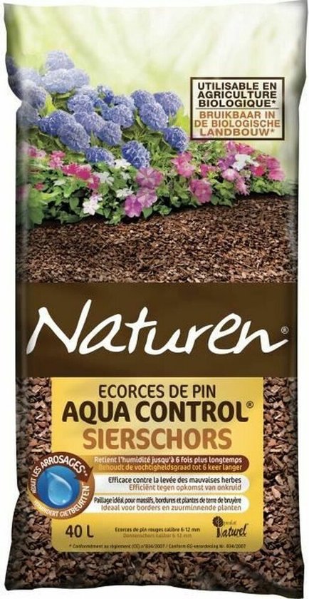 NATUREN Maritieme pijnboomschors - 40L van N/A