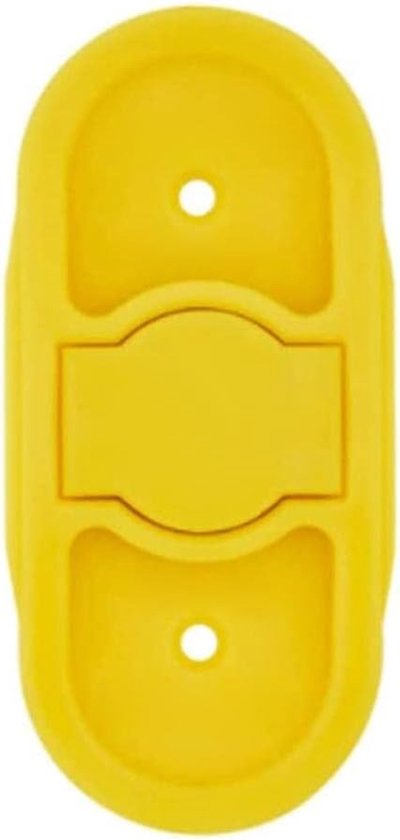 Nauwkeurige Schroefsensorlocator - Magnetic Stud Finder voor Detectie van Hout - Draad - Metalen Noppen - (yellow) van Folai