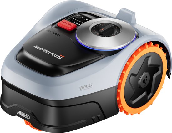 Navimow - i208 - Robotgrasmaaier - 800m2, NRTK + Vision, AWD van Segway