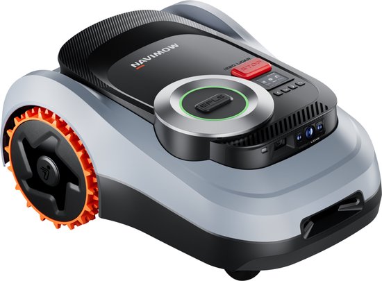 Navimow - Robotgrasmaaier - i220 - 2000m2, Lidar + Vision van Segway