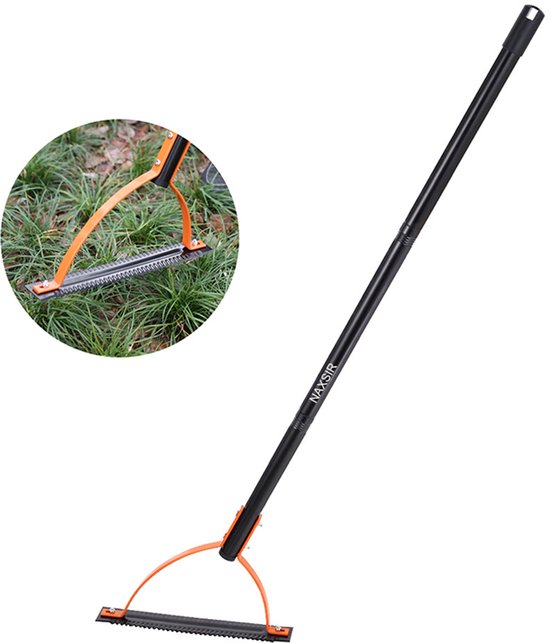 NAXSIR - Onkruidverwijderaar, Onkruidtrimmer met dubbele vertanding, 3 secties van 1,2 cm van Merkloos	