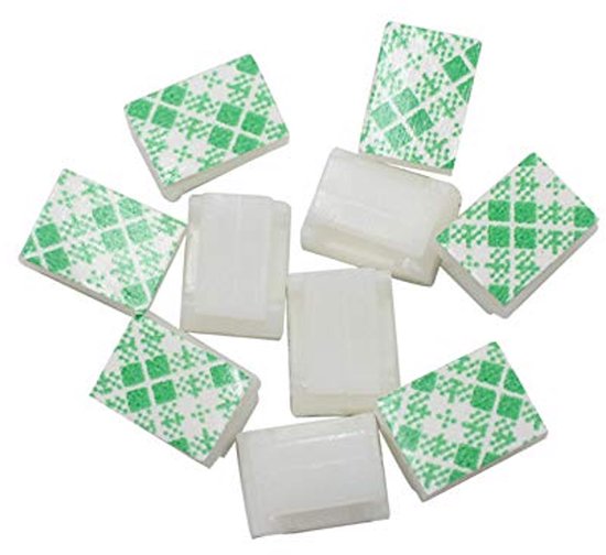 NC912 Self Adhesive Cable Clips for Cables, 100pcs Sticky Clips Organizer Cable Wire Clips Wire Cable Holder Clamps (White) van Merkloos	