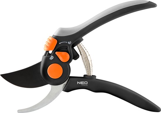 NEO aambeeld snoeischaar - 200 mm - max. 18 mm - TPR handgreep