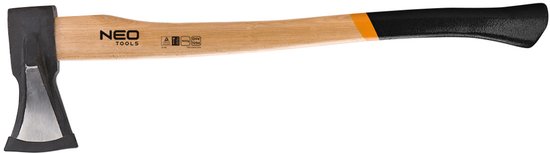 NEO - Bijl - Hickory Handgreep - 2000g - TÜV Certificaat van Merkloos	