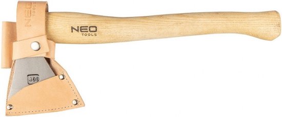 Neo Tools - Bushcraft Bijl - met opberghoes - 400gram van Neo-Tools