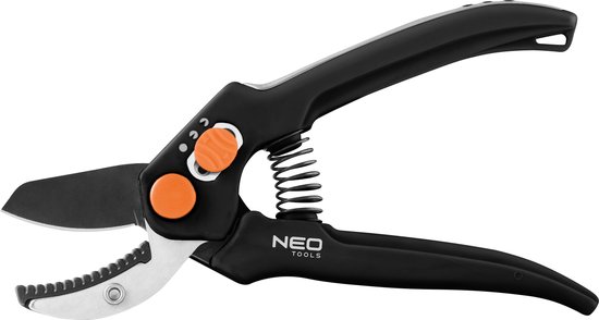 Neo-Tools Verstelbare Aambeeld Snoeischaar (185mm) van Neo
