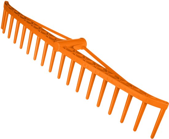 NEO TOOLS - Versterkte Hooihark - Kunststof - 640mm - Lichte Constructie van Merkloos	