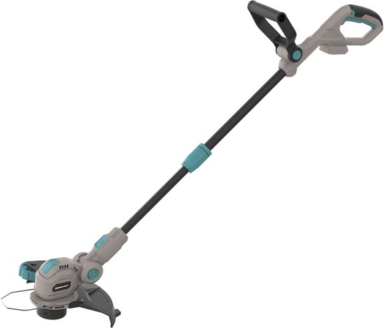 Neokraft - 20V Accu grastrimmer - 30cm - Telescopische stang - incl. accu & lader van Merkloos	