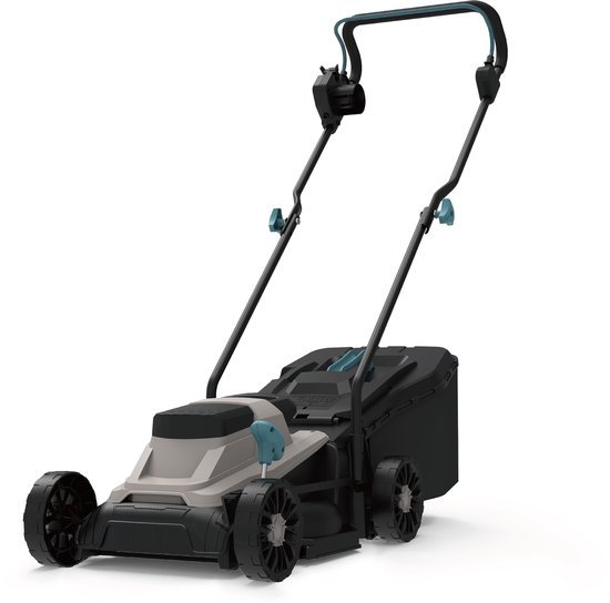 NeoKraft - Elektrische Grasmaaier - 1300W - 33 cm Maaibreedte - Incl 30L Opvangbak - 6 Maaihoogtes van Merkloos	