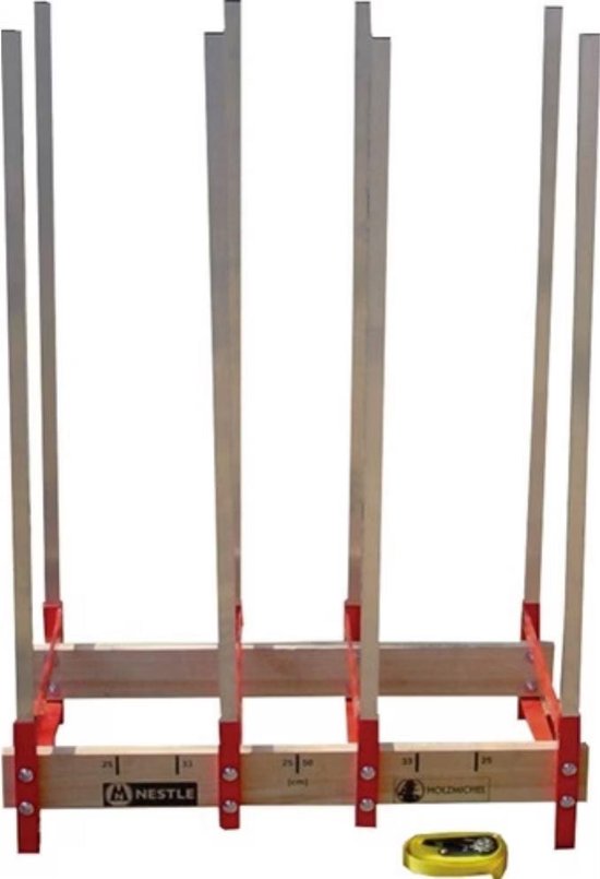 NESTLE zaagbok Holzmichel B.820xH.203xD.465mm aluminium/HO - 2060... van Merkloos	