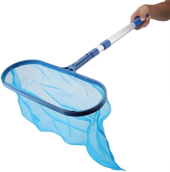 Net met Telescoopsteel voor Vijver en Zwembad Reiniging van Merkloos	