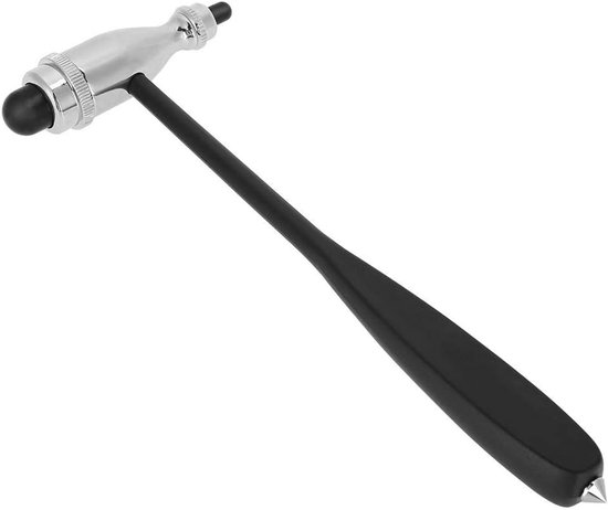 Neurologische Hammer - Neurologische Reflex Hammer - Medische Neurologische Hammer - Gehumaniseerde Diagnostische Hammer - Spier Reflex Hammer voor Huid- en Oppervlakte Reacties van Merkloos	