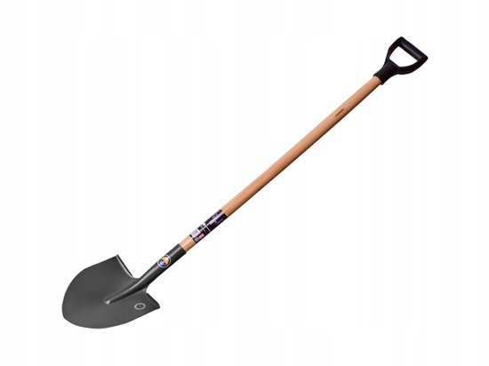 Nevada V-Plus Spade met Houten Staal 142cm van Merkloos	