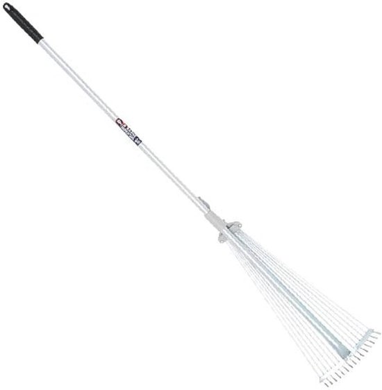 Neverbend Carbon verstelbare gazonhark - 3882NB van Spear & Jackson