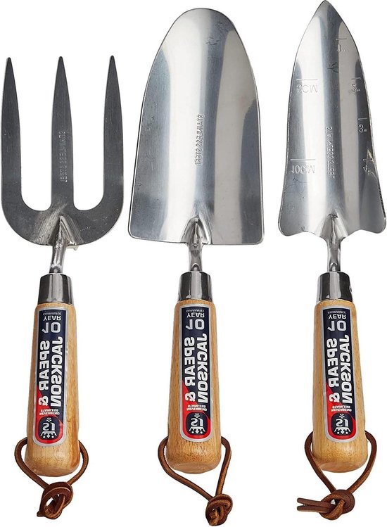 Neverbend roestvrij handgereedschap geschenkset - 3056GS/12 van Spear & Jackson