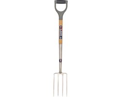 Neverbend RVS Border Fork Blauw - Tuinartikelen - Gereedschap van Spear & Jackson