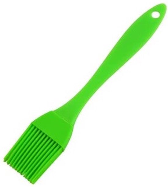 New Age Devi - Silicone Brush Baking BBQ Oil Brushes Barbeque Tools for Kitchen Toolgreen - Silicone Brush- Baking- BBQ Oil Brushes- Barbeque Tools- Kitchen Tool- green van New Age Devi