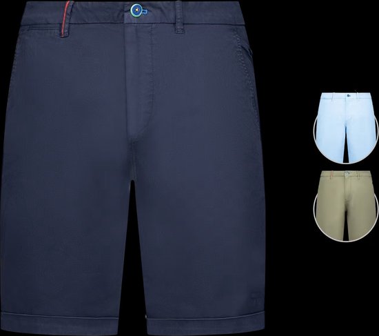 New Zealand Auckland Taylor Chino Shorts van Merkloos	