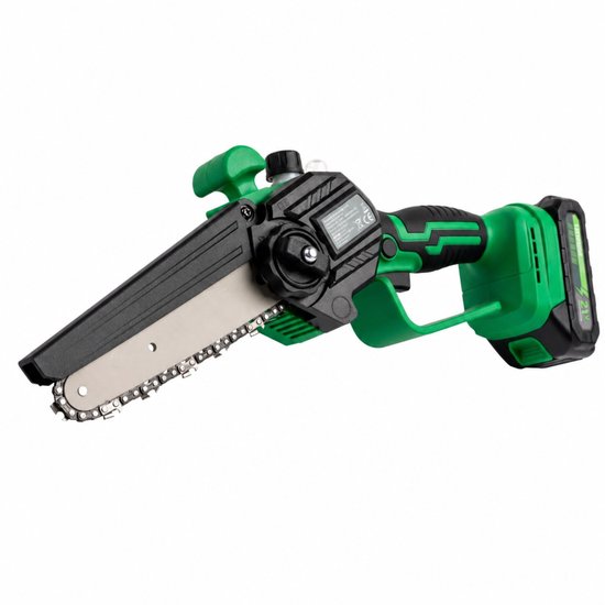 Nexxt Pocketsaw Pro Mini Accu-kettingzaag - Draadloze Mini Kettingzaag met Accu, Oplader en Veiligheidsset