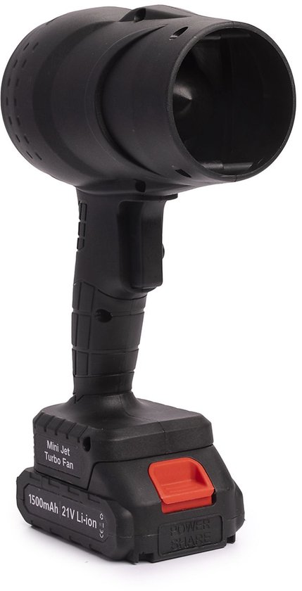 Nexxt Turbo Jet Blower Luchtblazer - Draadloze Turbo Fan - Air Duster - Met andere Accu - 35.000 RPM – 550 G Luchtdruk - 2000W