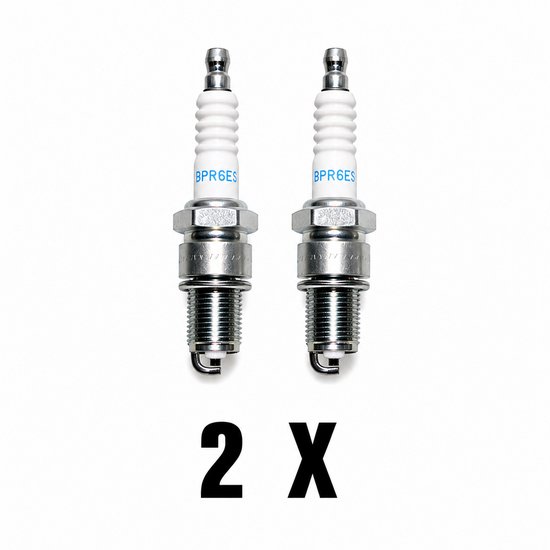 NGK BPR6ES Bougie - Set van 2 - Origineel NGK