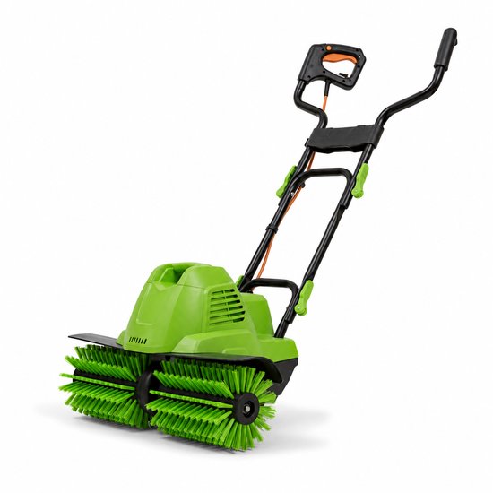 Niba® Elektrische Kunstgras Borstel - Groen - 1500W - 230V - 560mm Werkbreedte
