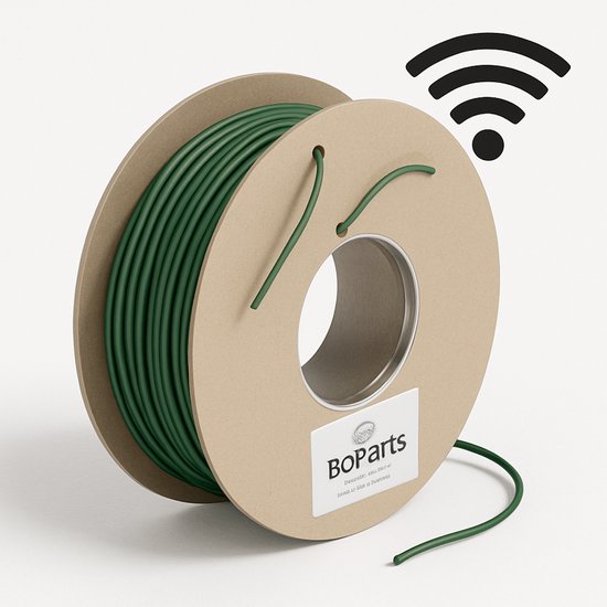 Nieuwe Generatie Begrenzingsdraad – Super Signaal in Moeilijke Tuinen – 100m – Universeel – Voor Stihl van Merkloos	