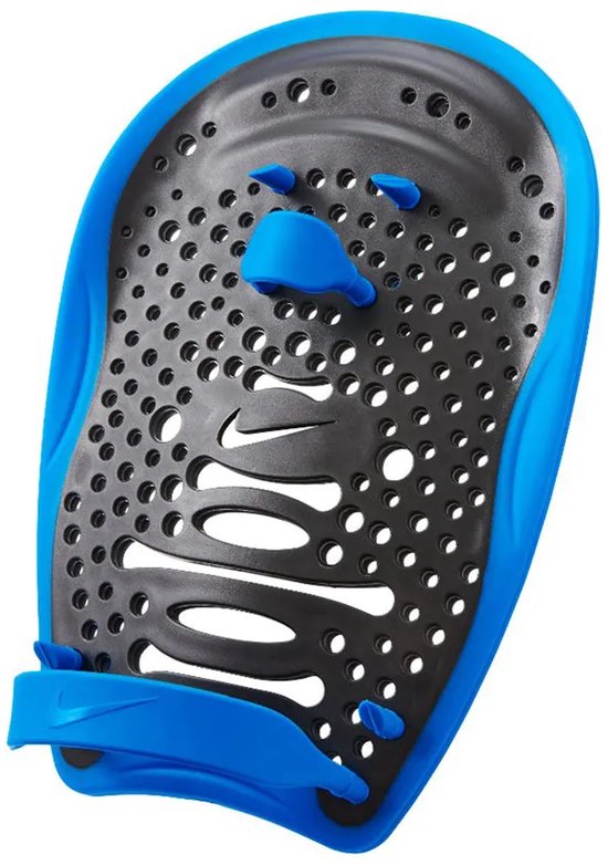 Nike Swim Hand Paddles Zwemplankjes Zwart L-XL