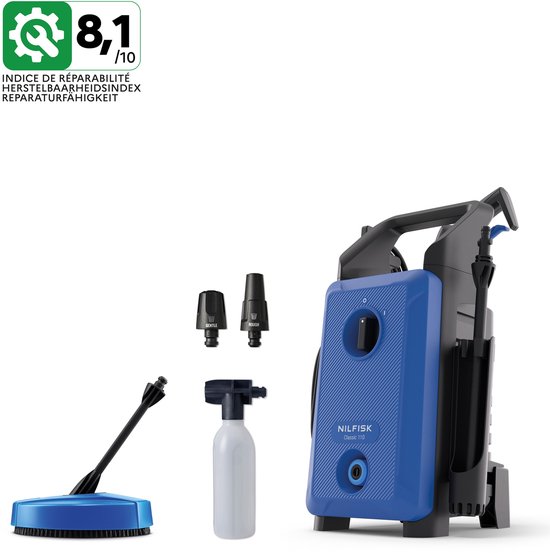 Nilfisk Classic 110 PC van Merkloos	