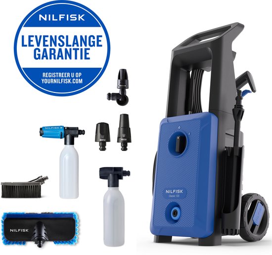 Nilfisk Classic 120 Car Wash -120 bar - Wasborstel van Nilfisk