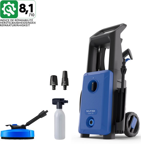 Nilfisk Classic 120 P van Merkloos	