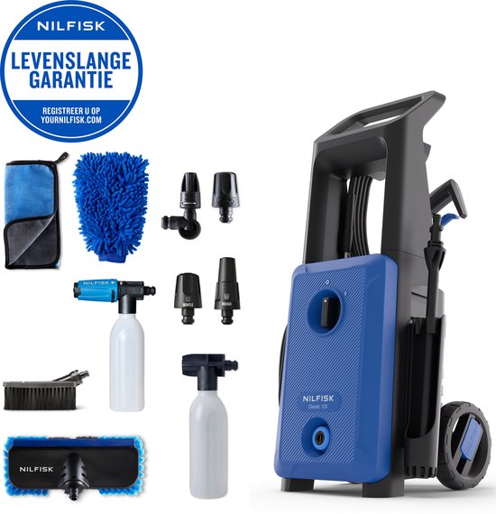 Nilfisk Classic 120 Premium Car Wash van Nilfisk