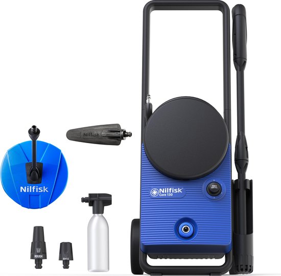 NILFISK CORE 130-6 POWER CONTROL HOME HOGEDRUKREINIGER 130 BAR 6 MTR WATERSLANG TERRASREINIGER 5 JAAR GARANTIE REGELBARE SPUITKRACHT van Nilfisk