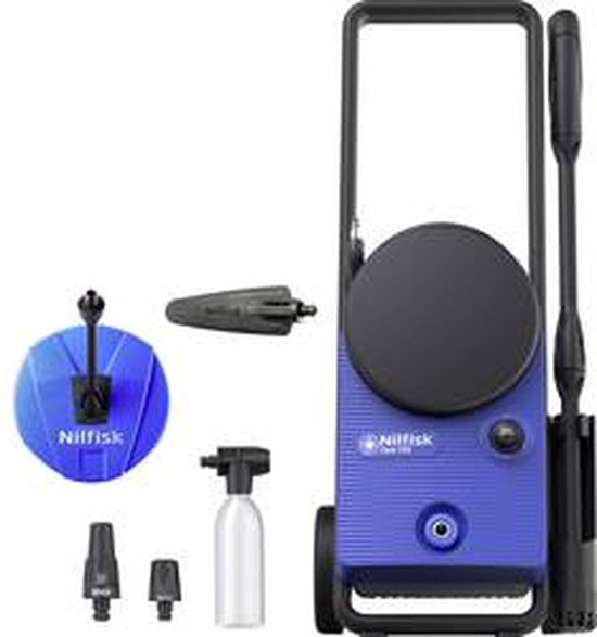 Nilfisk Core 130-6 PowerControl PCA EU Hogedrukreiniger incl. accessoires - 1800W - 130bar - 462l/h van Nilfisk