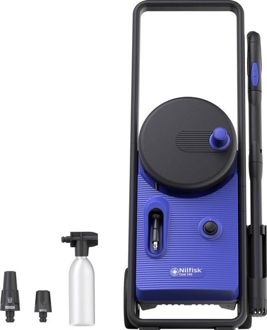 Nilfisk Core 140-8 In Hand Powercontrol - EU Hogedrukreiniger 140 bar Koud water van Nilfisk