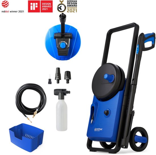 Nilfisk Core 140 In Hand Powercontrol PDB-Hogedrukreiniger-140 bar - Patiocleaner van Nilfisk